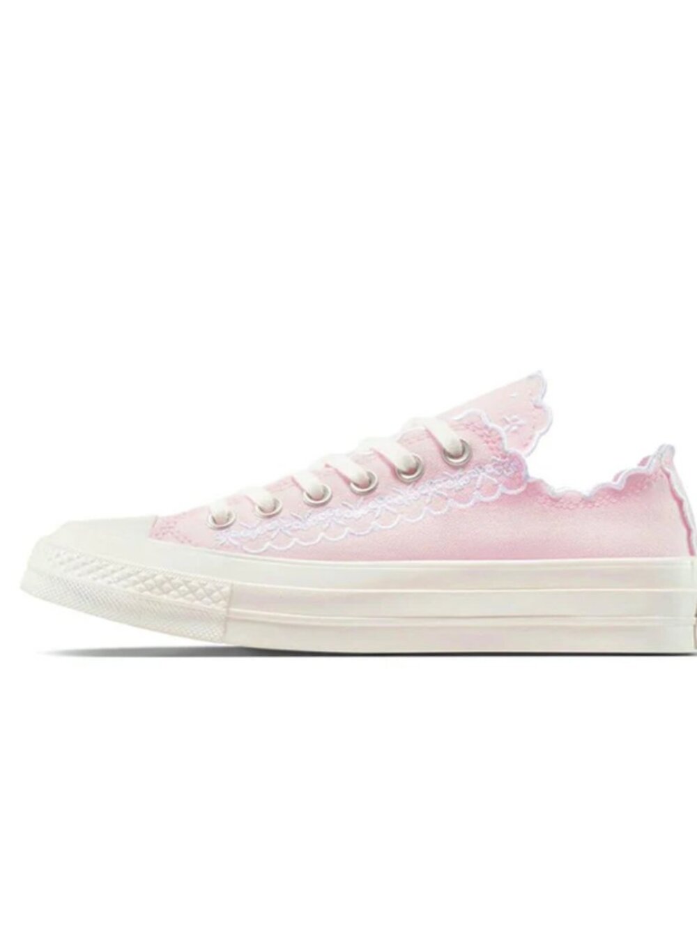 Converse Chuck 70 Embroidered Sugar Berry A13542C Low Top Women's Size 10 US NEW - Picture 12 of 13